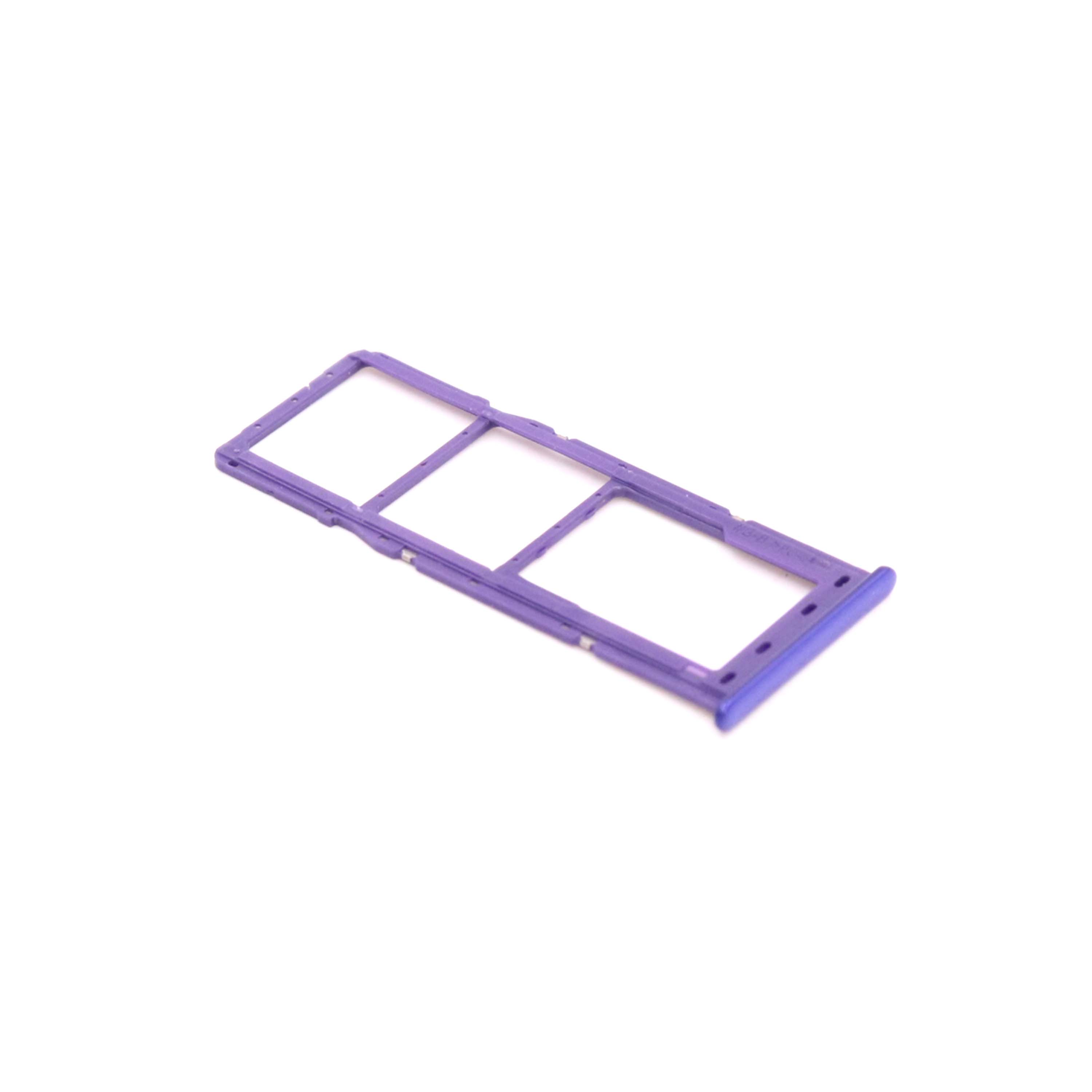 Nano Sim Card Tray For Samsung Galaxy A30s (A307 Purple OEM-Equivalent