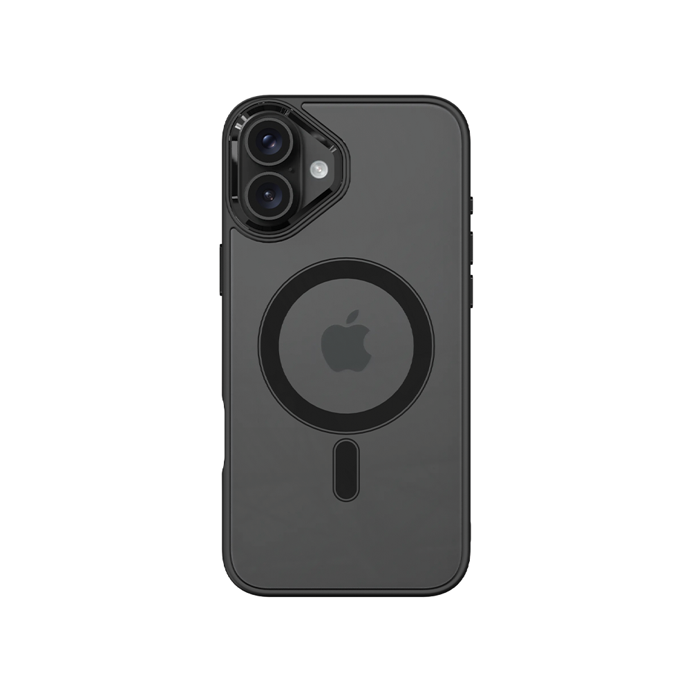 NOVANL MagGuard Case (incl. Magnetics) For iPhone 16 Plus Black