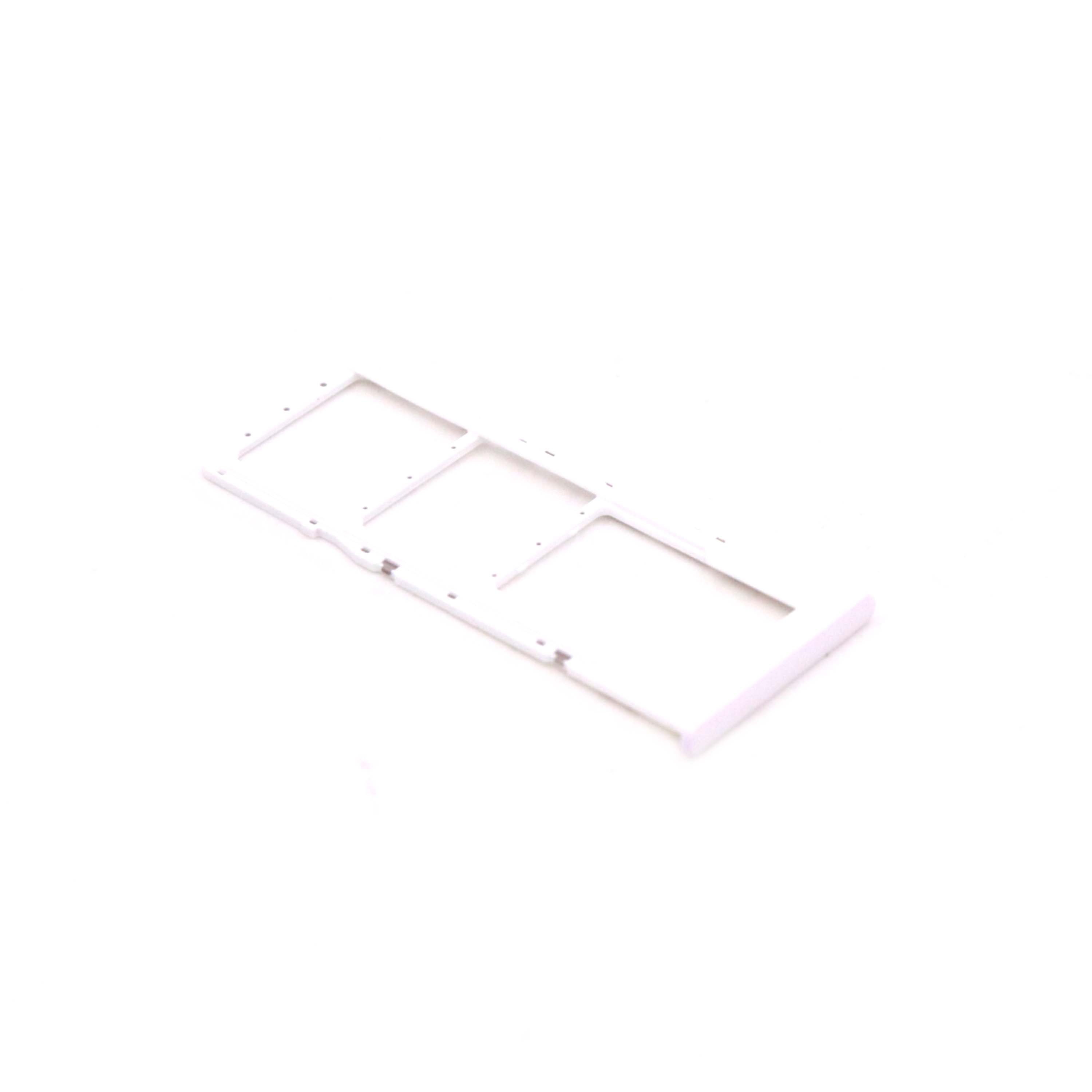 Nano Sim Card Tray For Samsung Galaxy A30s (A307 White OEM-Equivalent