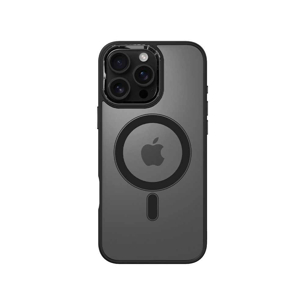 NOVANL MagGuard Case (incl. Magnetics) For iPhone 16 Pro Max Black