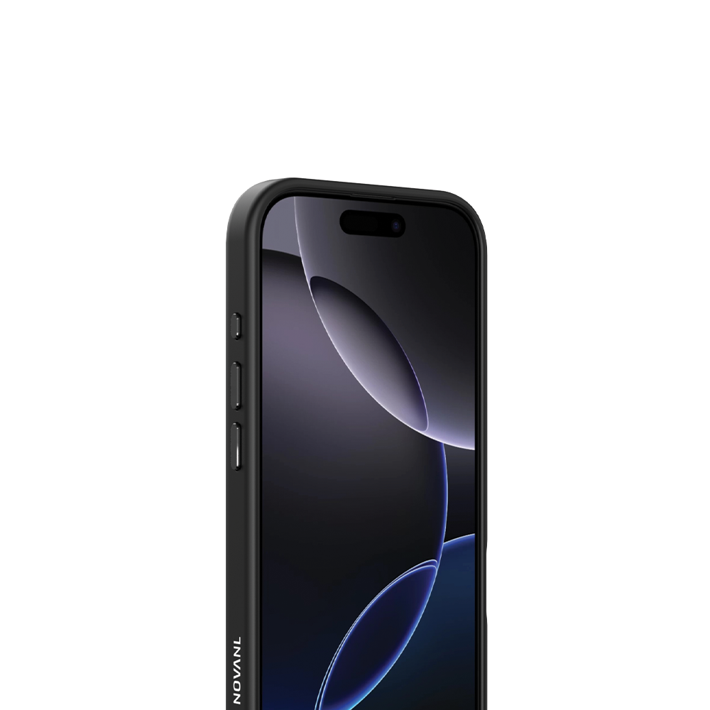 NOVANL MagGuard Case 2.0 (incl. Magnetics) For iPhone 16 Pro Black