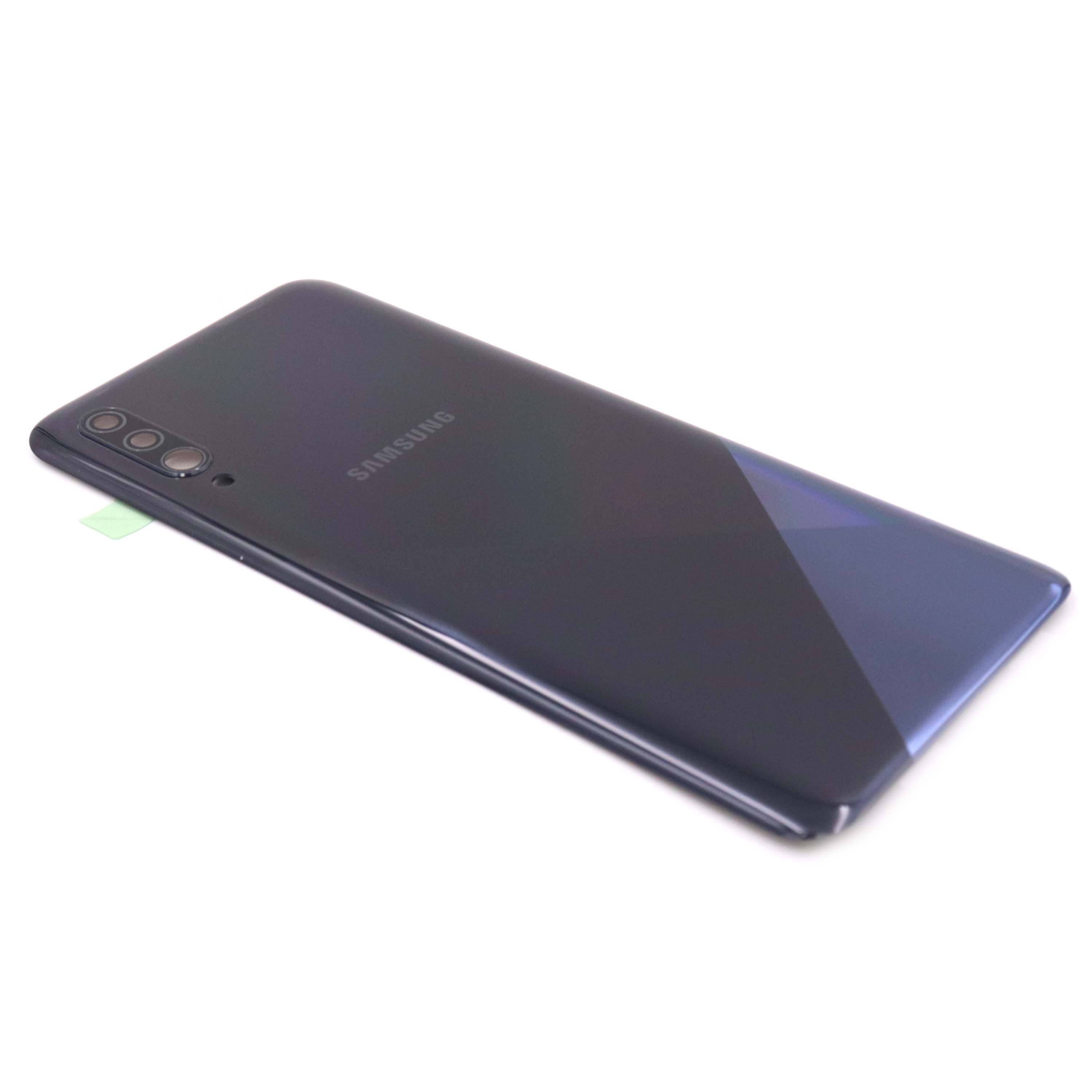 Back Cover For Samsung Galaxy A30s (A307) Black OEM-Equivalent