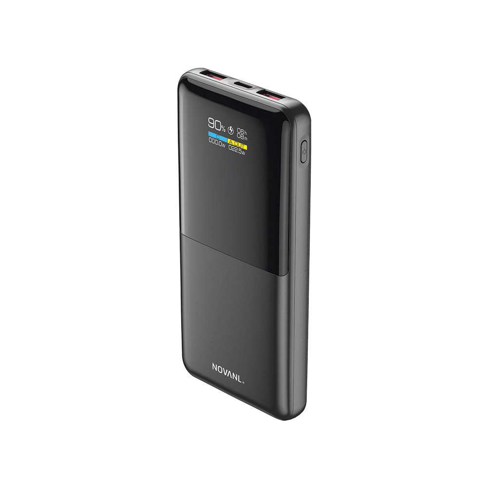 NOVANL PowerUp Pro (10.000 mAh) Black