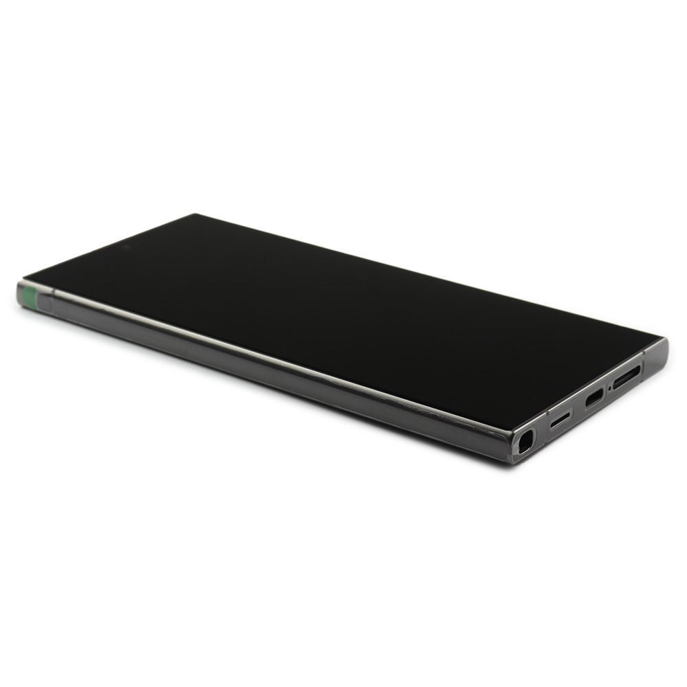 Display Complete with Housing For Samsung Galaxy S24 Ultra (SM-S928) Titanium Black Service Pack