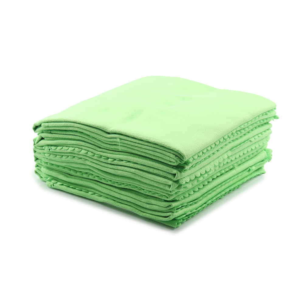 Microfiber cloth 40x40cm (10 pieces)