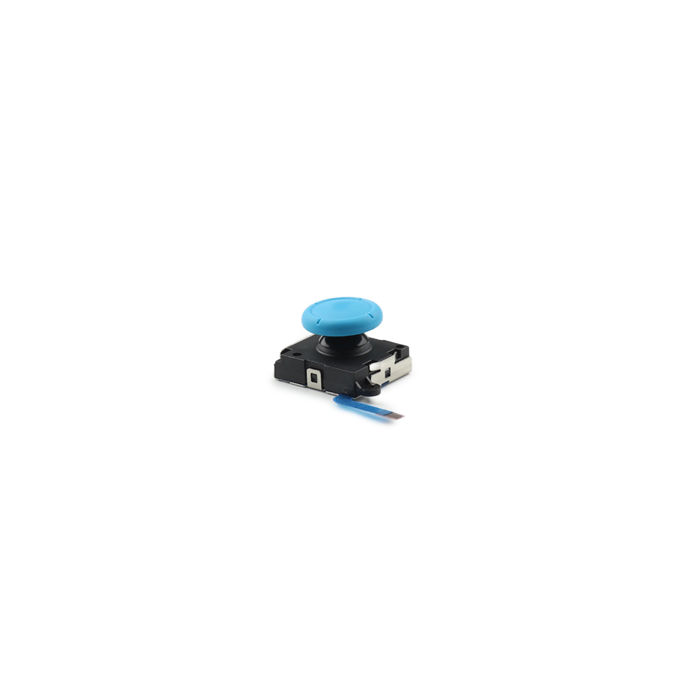 Analog Joystick Thumbstick With Cable For Nintendo Switch Lite Blue OEM-Equivalent