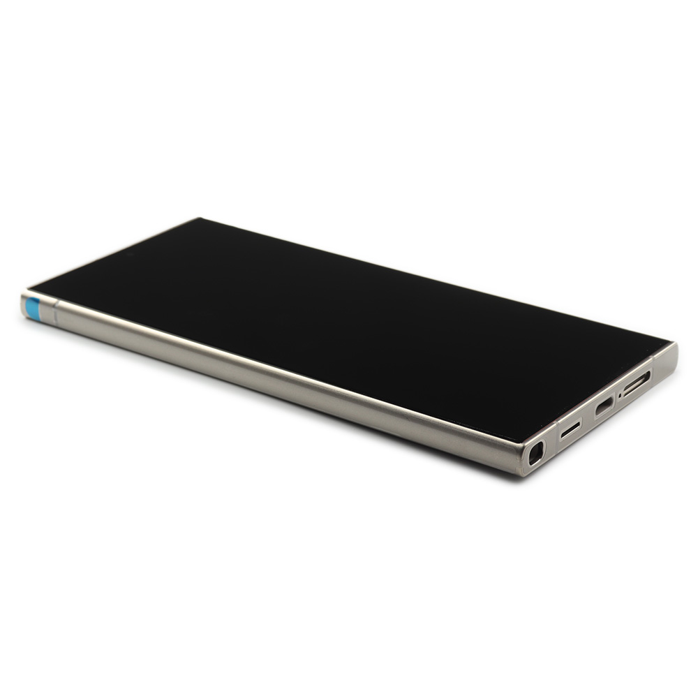 Display Complete with Housing (incl. bat) For Samsung Galaxy S24 Ultra (SM-S928) Titanium Grey Service Pack