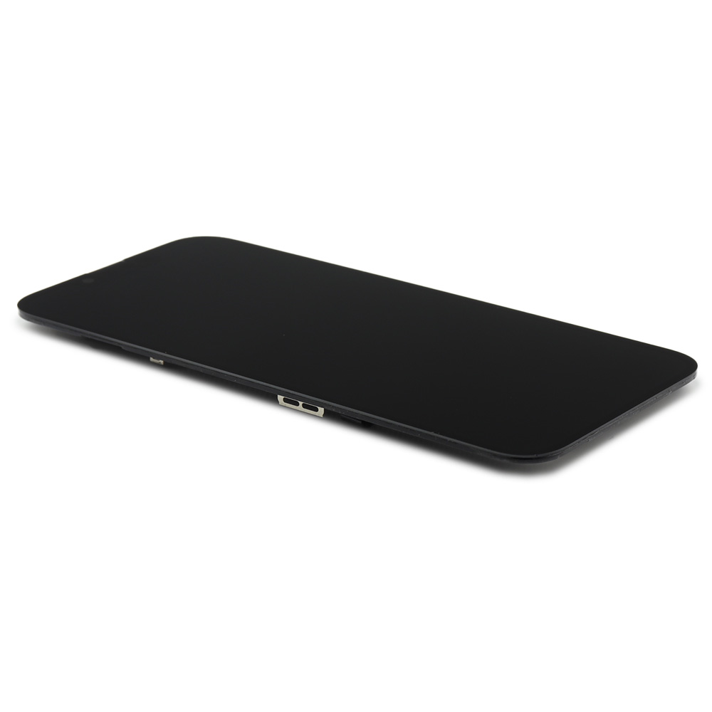 Display With Sensor Flex For iPhone 13 Black Refurbished (Calibrated Used)