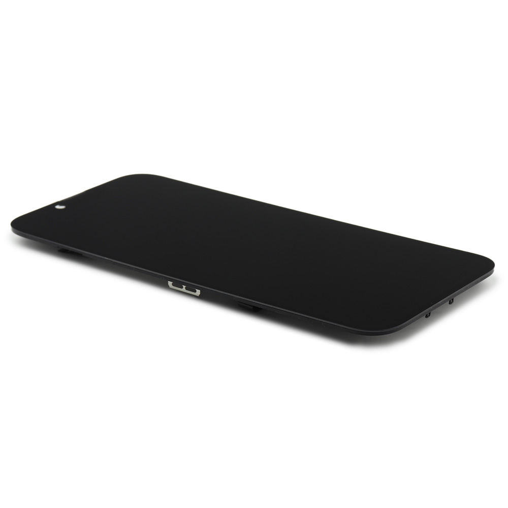 Display With Sensor Flex For iPhone 14 Black Refurbished (Calibrated Used)