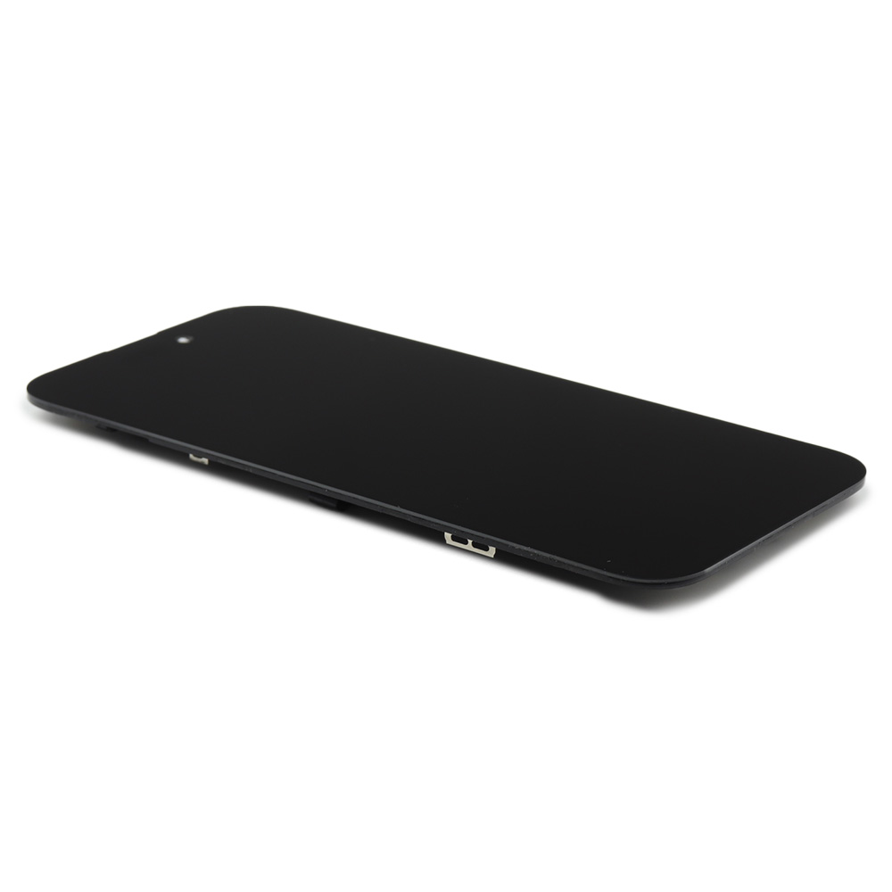 Display With Sensor Flex For iPhone 14 Pro Black Refurbished (Calibrated Used)