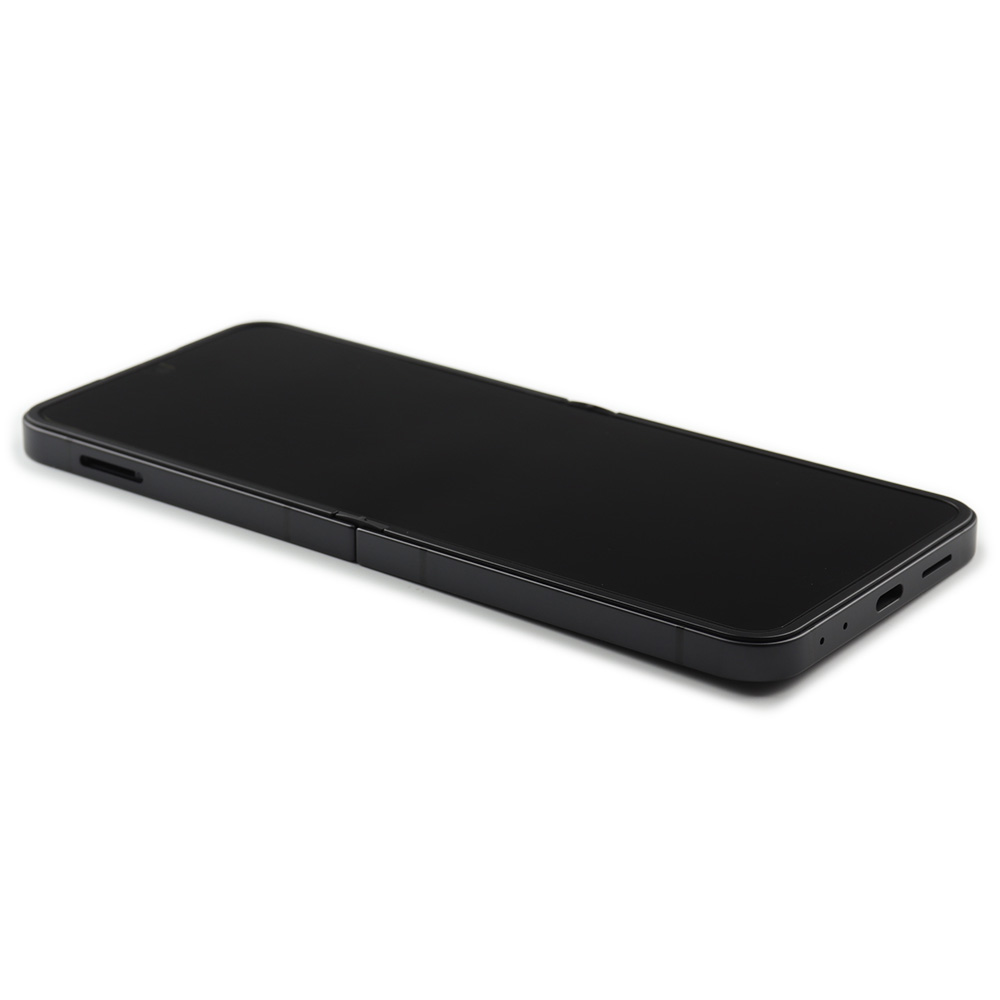 Display Complete with Housing for Samsung Galaxy Z Flip6 (F741B) Black Service Pack