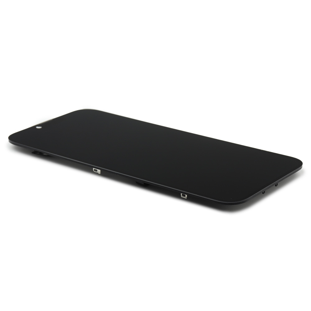 Display With Sensor Flex For iPhone 14 Plus Black Refurbished (Calibrated Used)
