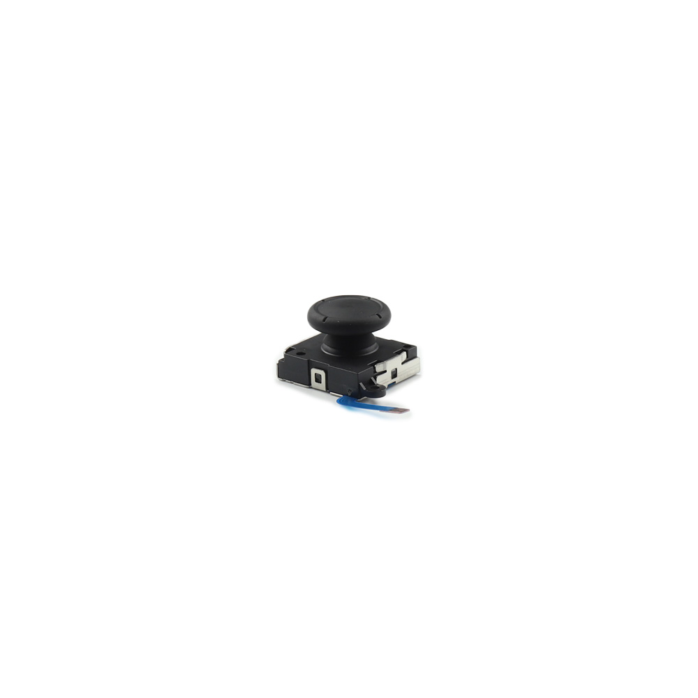 Analog Joystick Thumbstick With Cable For Nintendo Switch Lite Black OEM-Equivalent