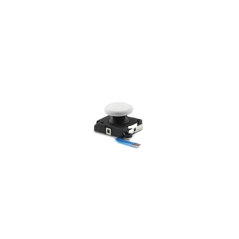 Analog Joystick Thumbstick With Cable For Nintendo Switch Lite White OEM-Equivalent