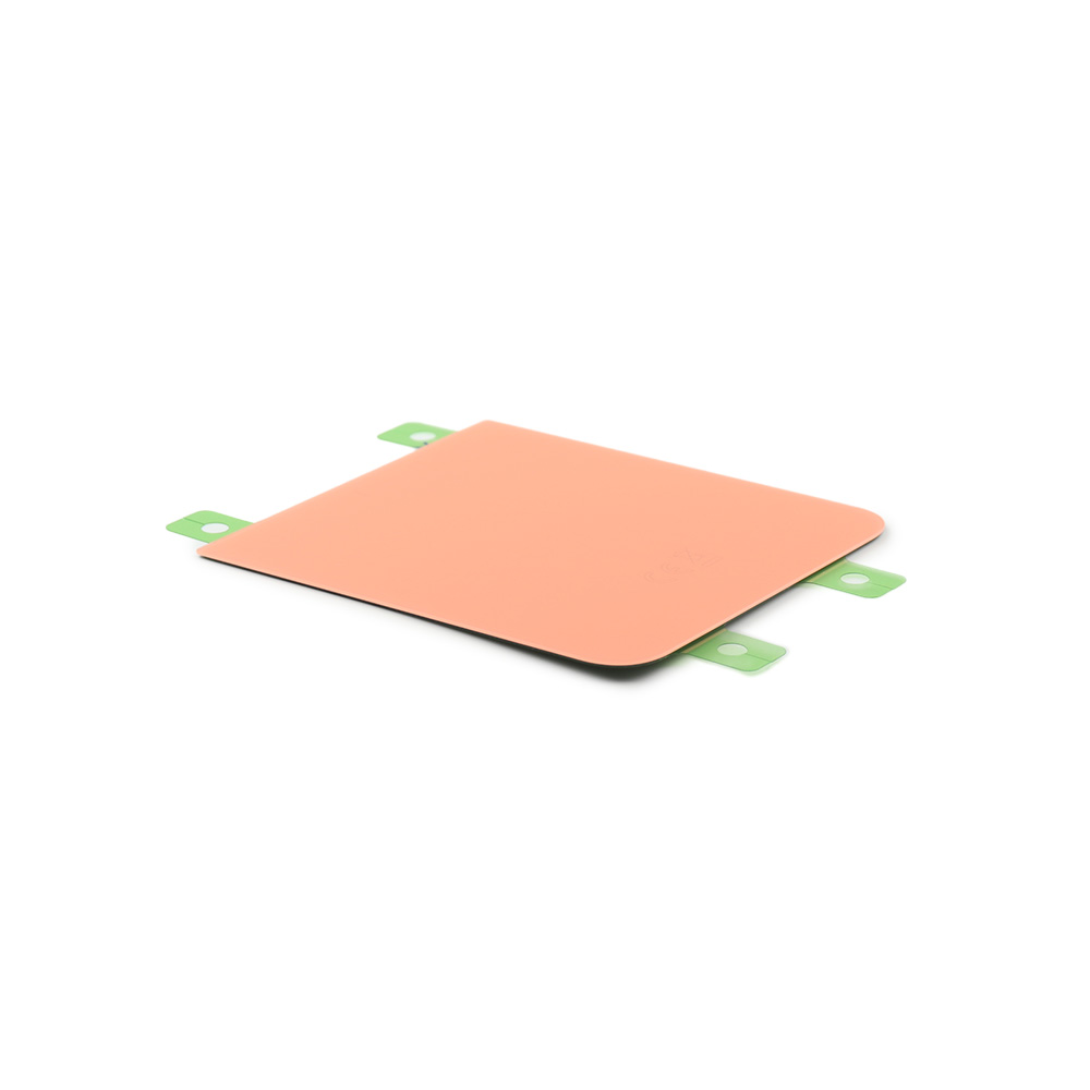Back Cover For Samsung Galaxy Z Flip6 (F741B) Orange Service Pack