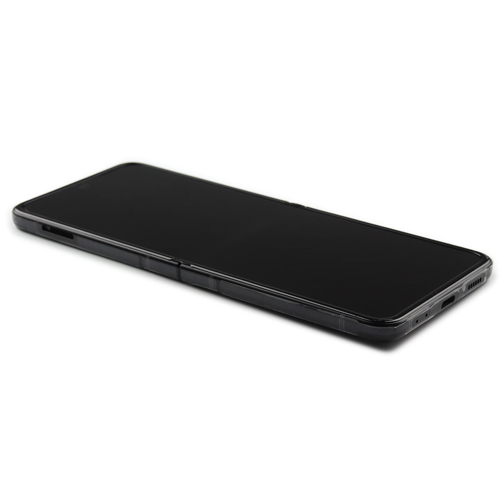 Display Complete with Housing For Samsung Galaxy Z Flip3 5G Black Service Pack