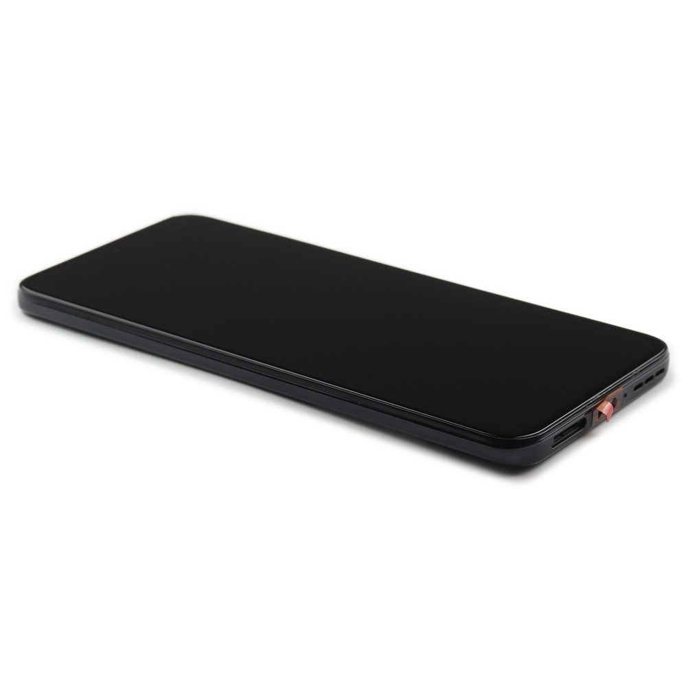 Display Complete with Housing For Motorola Edge 30 Neo Black OEM-Equivalent