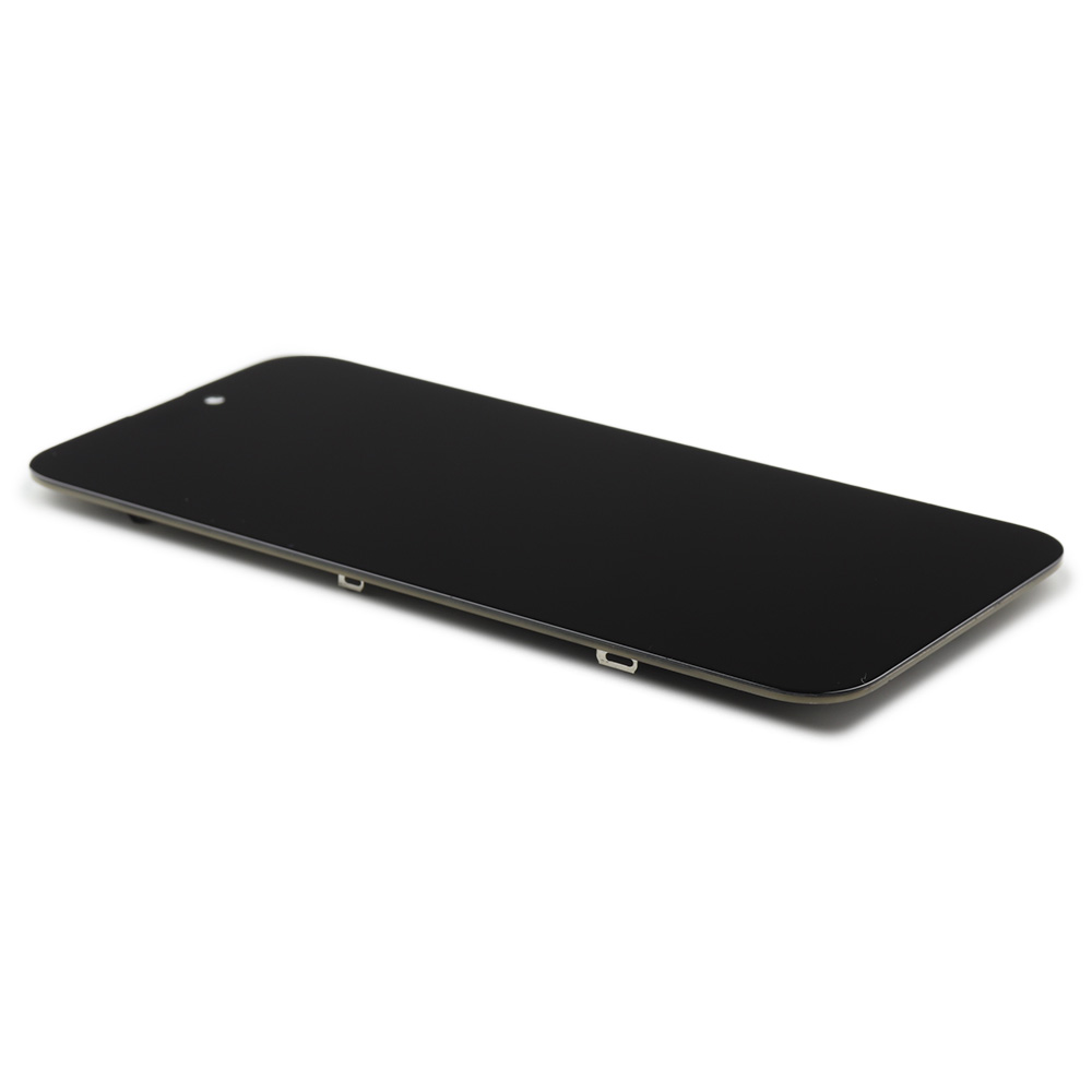 Display With Sensor Flex For iPhone 15 Pro Max Black Refurbished (Calibrated Used)