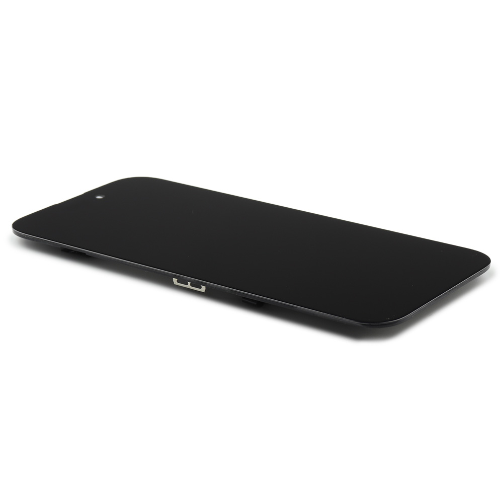 Display With Sensor Flex For iPhone 15 Black Refurbished (Calibrated Used)