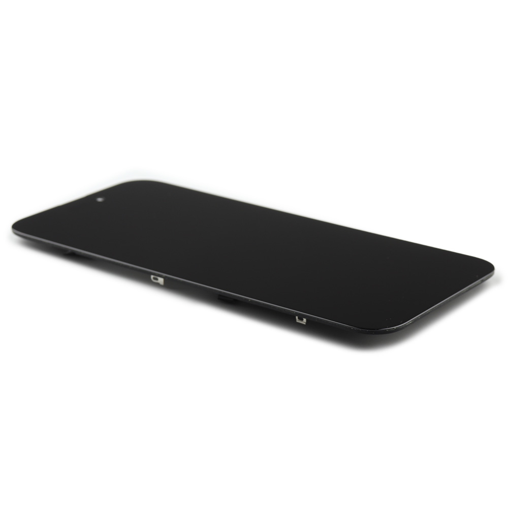 Display With Sensor Flex For iPhone 15 Plus Black Refurbished (Calibrated Used)