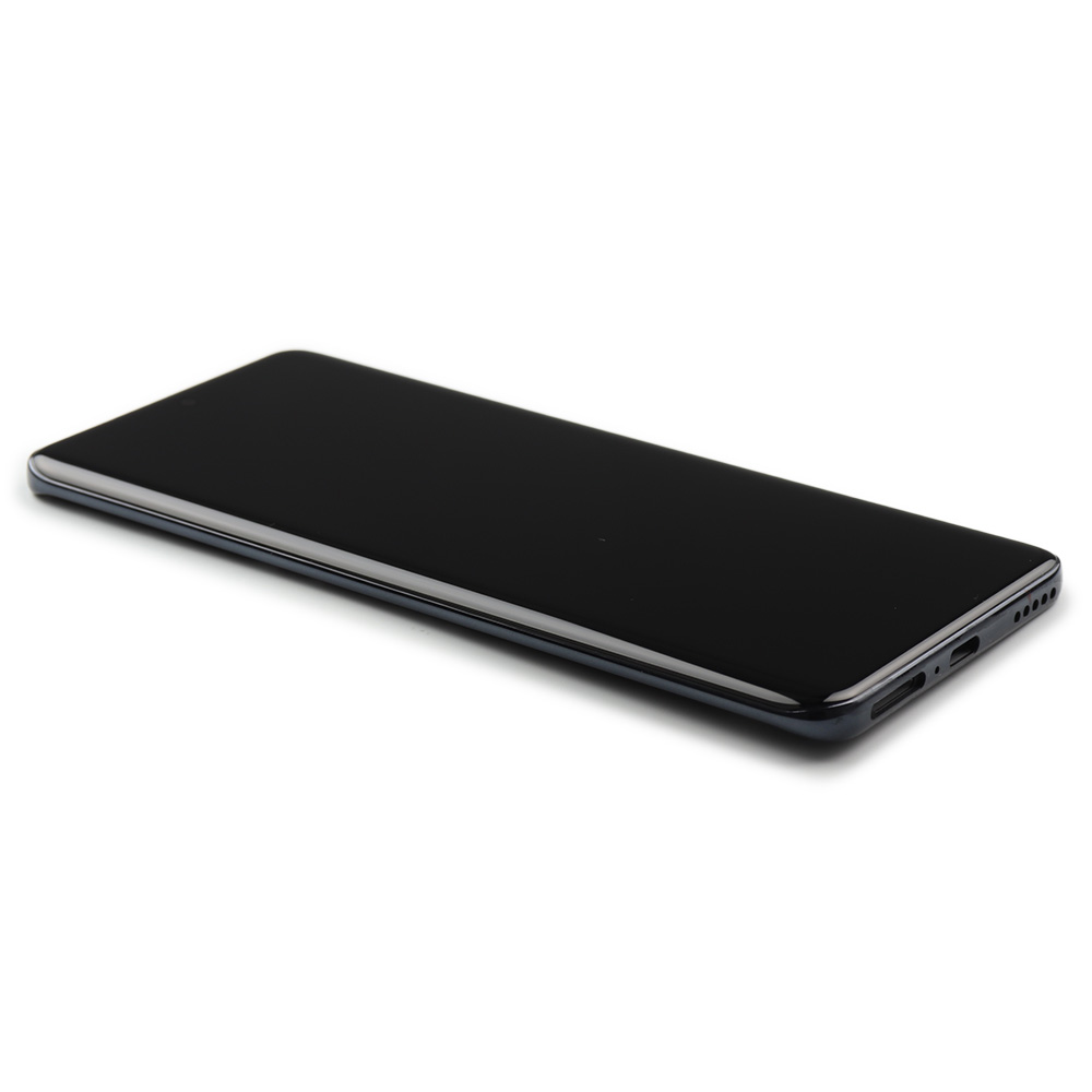 Display Complete With Housing For Honor 100 Black OEM-Equivalent