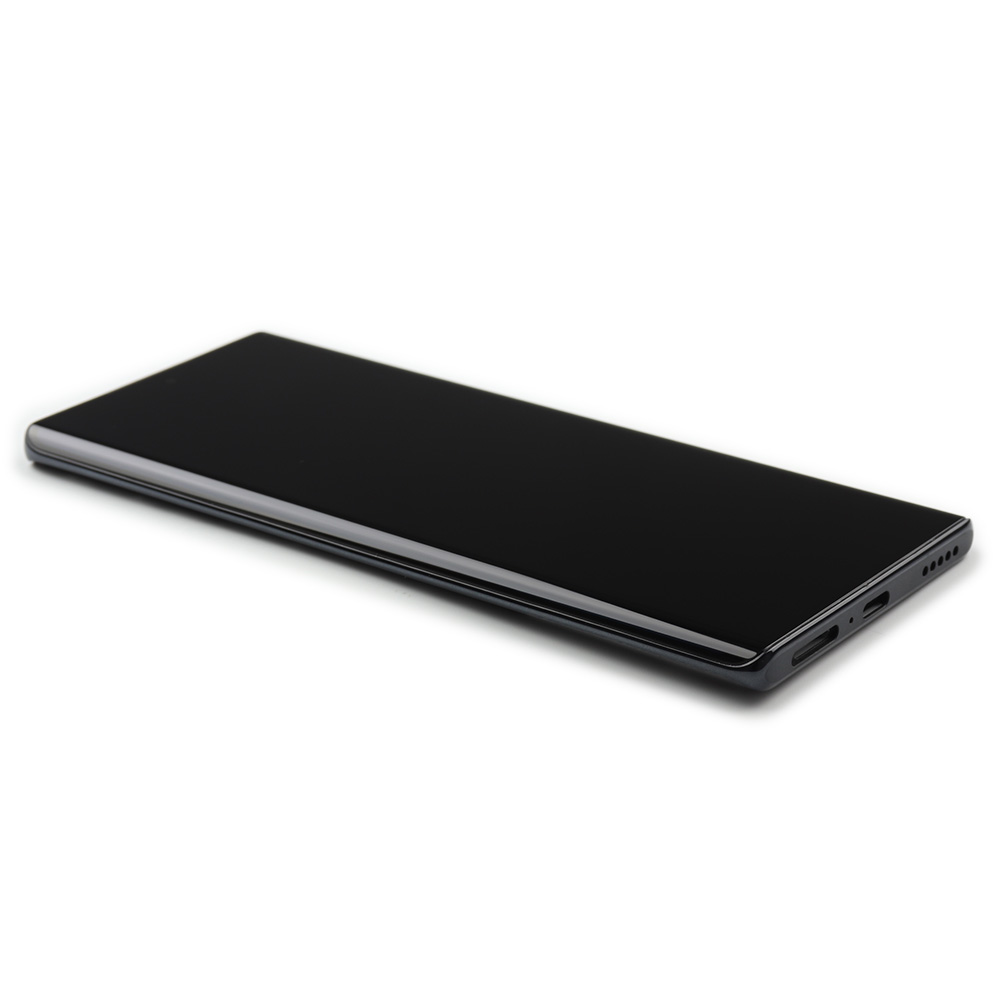 Display Complete With Housing For Honor 70 Black OEM-Equivalent
