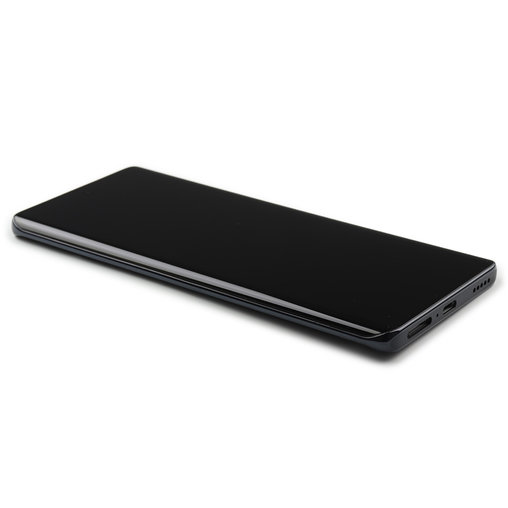 Display Complete With Housing For Honor X50 Black OEM-Equivalent