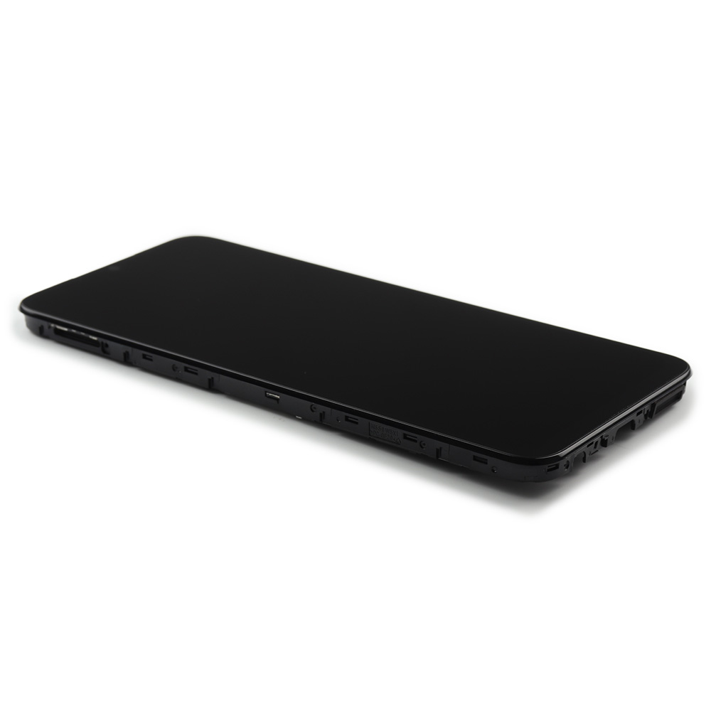 Display Complete With Housing For Honor X6b Black OEM-Equivalent
