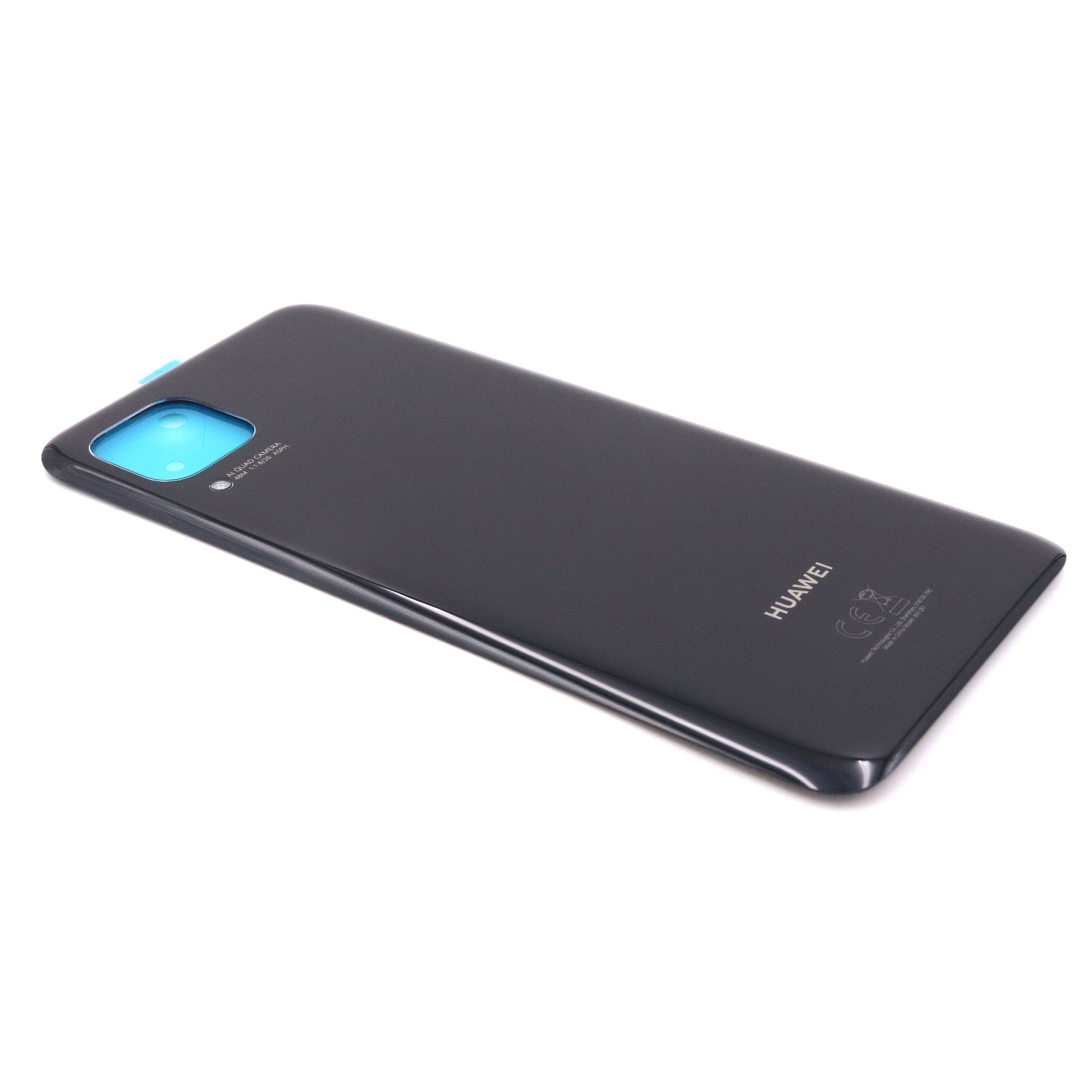 Back Cover For Huawei P40 Lite Black Service Pack