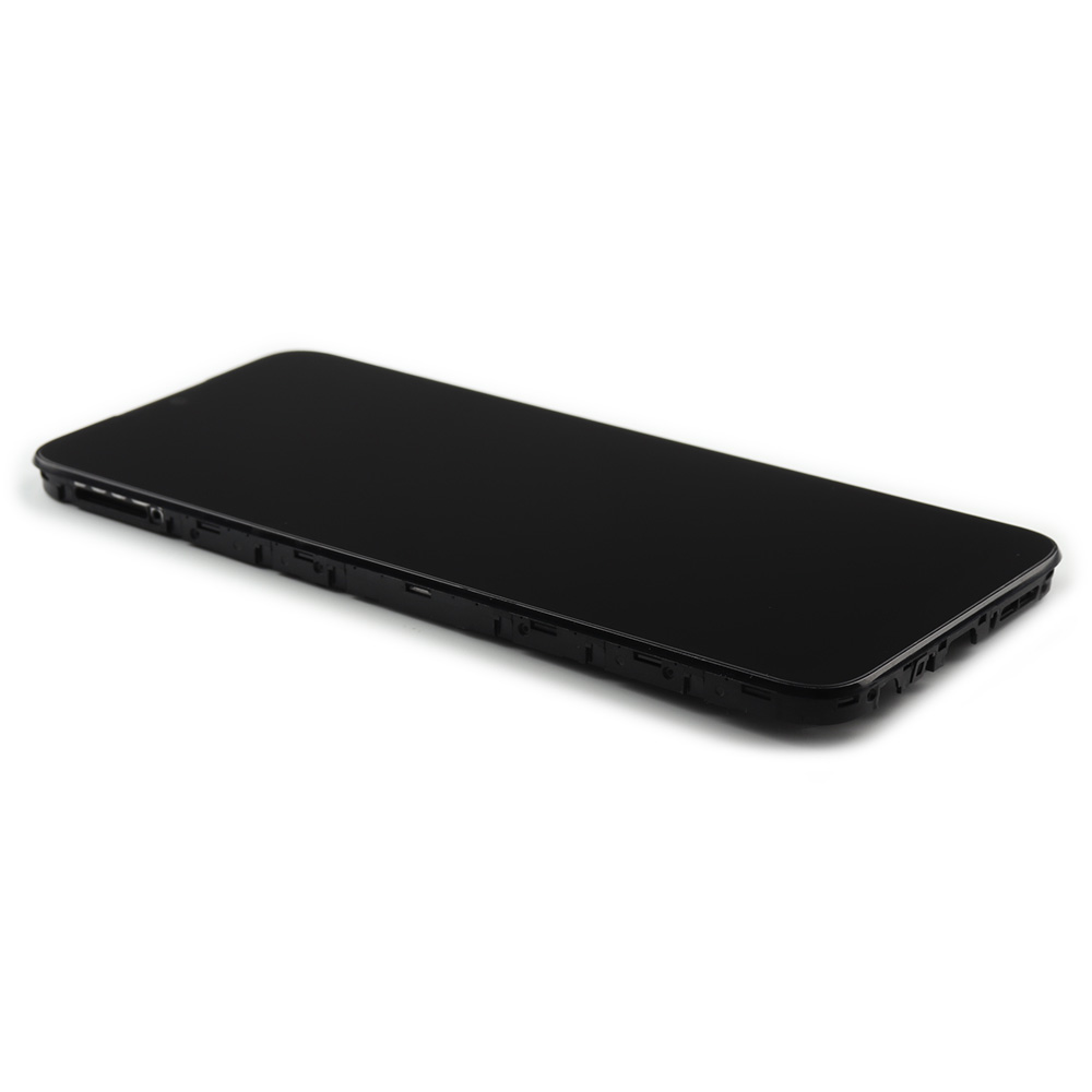 Display Complete With Housing For Honor X6 Black OEM-Equivalent