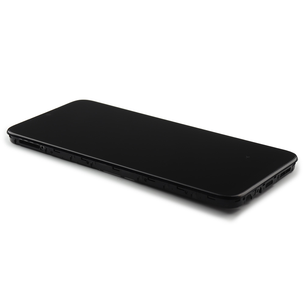 Display Complete With Housing For Honor X5 Black OEM-Equivalent