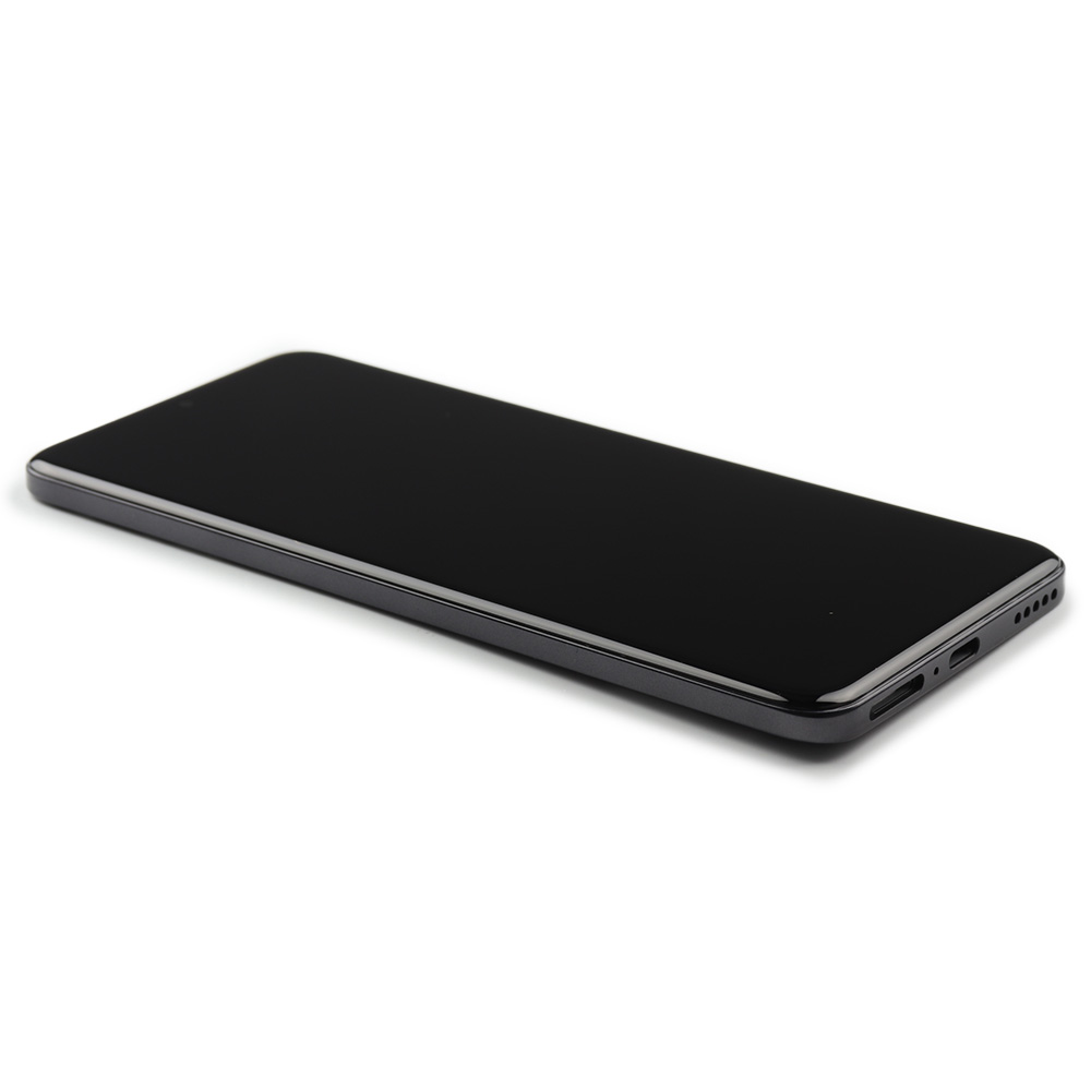 Display Complete With Housing For Honor 200 Black OEM-Equivalent