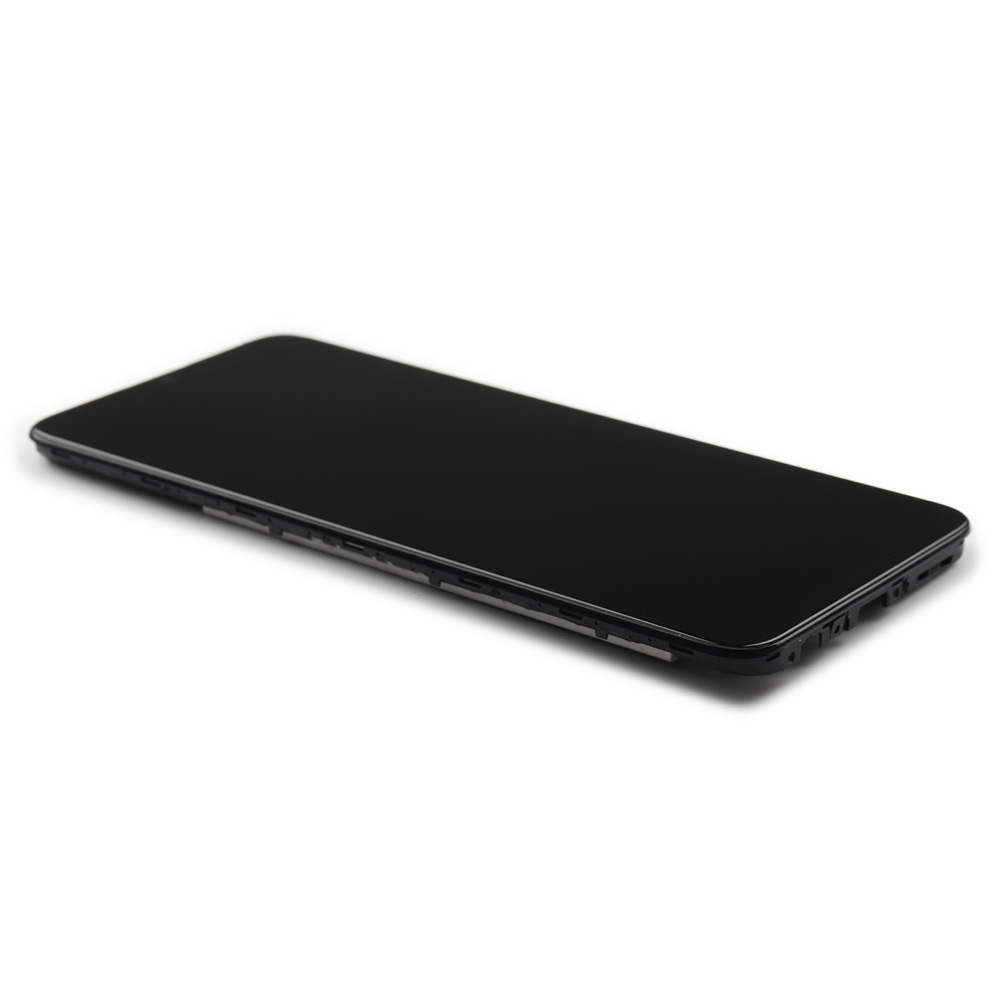 Display Complete With Housing For Honor X7a Black OEM-Equivalent