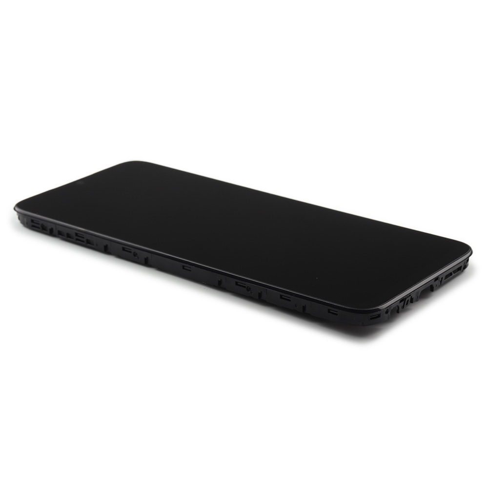 Display Complete With Housing For Honor X6a Black OEM-Equivalent