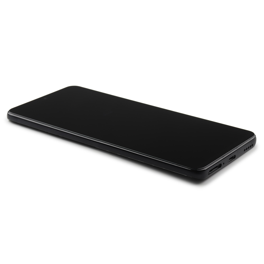 Display Complete With Housing For Honor X9 Black OEM-Equivalent