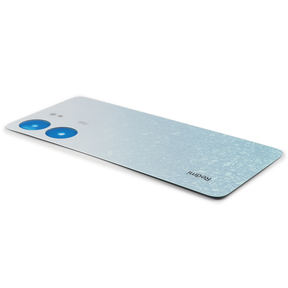 Back Cover For Xiaomi Redmi 13C 4G Glacier White OEM-Equivalent