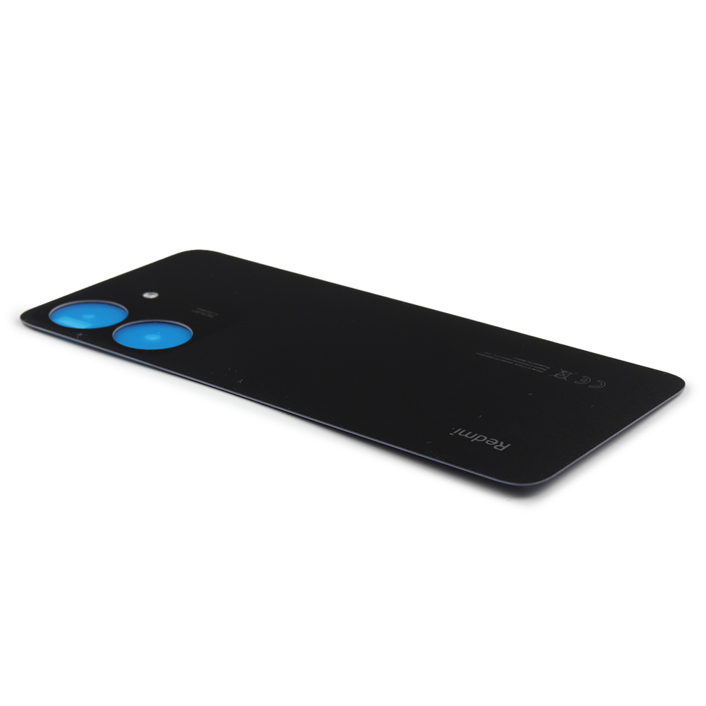 Back Cover For Xiaomi Redmi 13C 4G Midnight Black OEM-Equivalent
