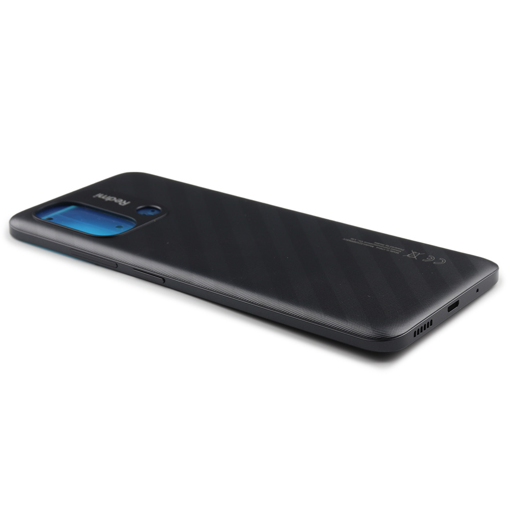 Back Cover For Xiaomi Redmi 12C Graphite Gray OEM-Equivalent