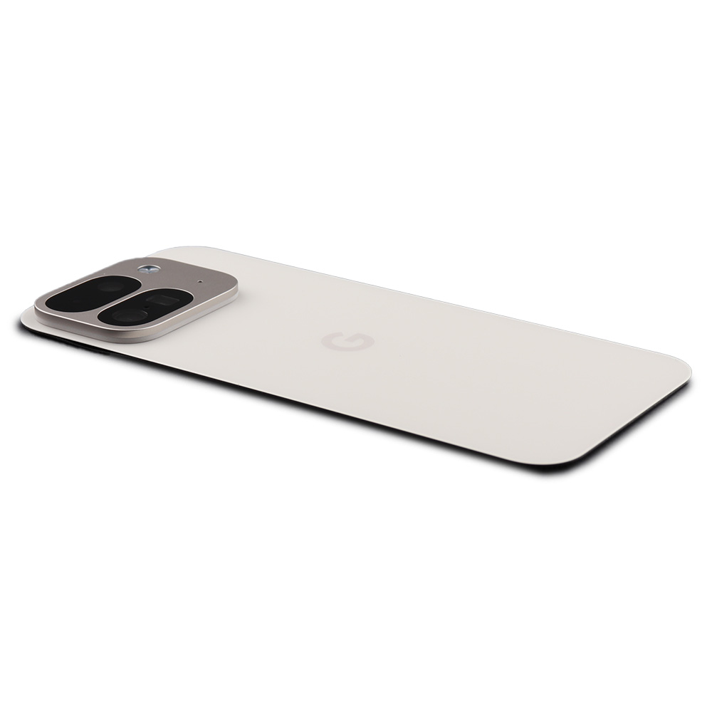 Back Cover For Google Pixel 9 Pro Fold Porcelain OEM-Equivalent