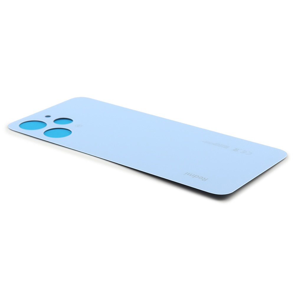 Back Cover For Xiaomi Redmi 12 Sky Blue OEM-Equivalent