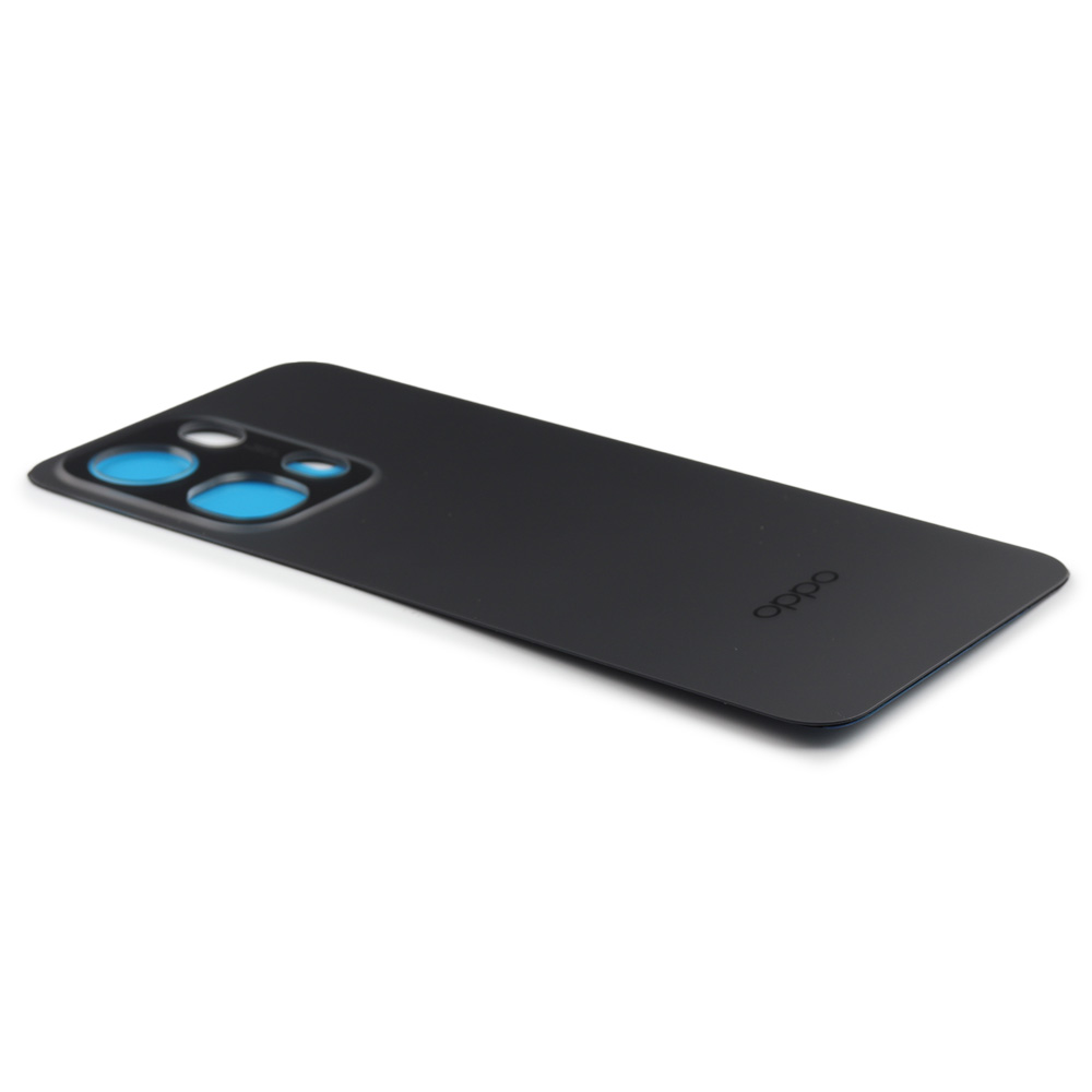 Back Cover For Oppo Reno13 Pro Midnight Black OEM-Equivalent
