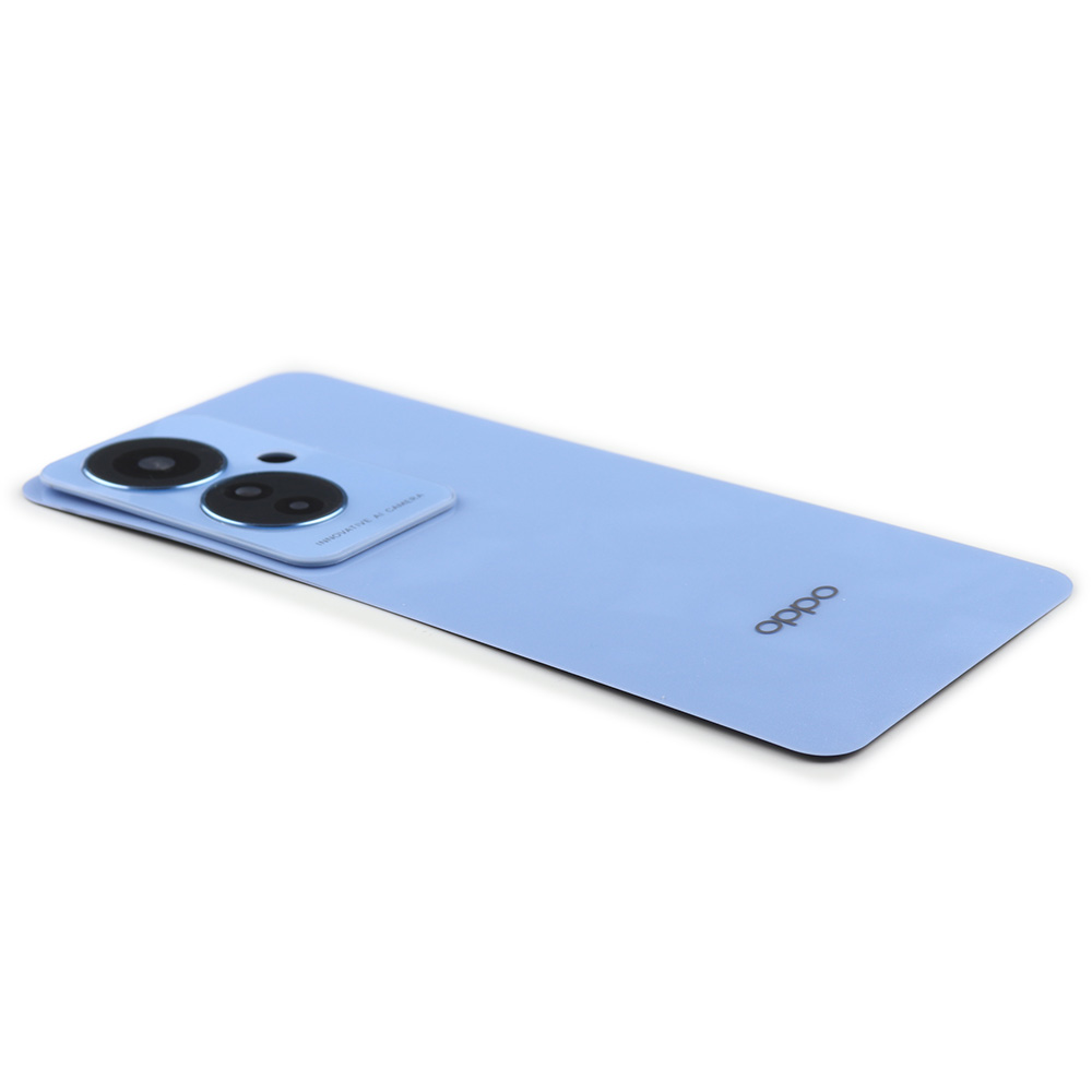 Back Cover For Oppo Reno11 F Ocean Blue OEM-Equivalent