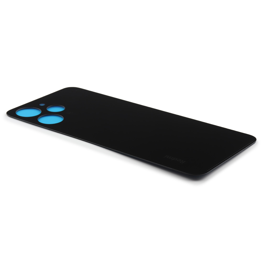 Back Cover For Xiaomi Redmi 12 Midnight Black OEM-Equivalent
