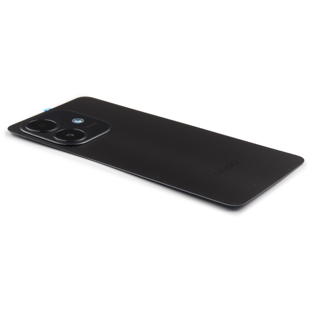Back Cover For Oppo A40m 5G Sparkle Black OEM-Equivalent