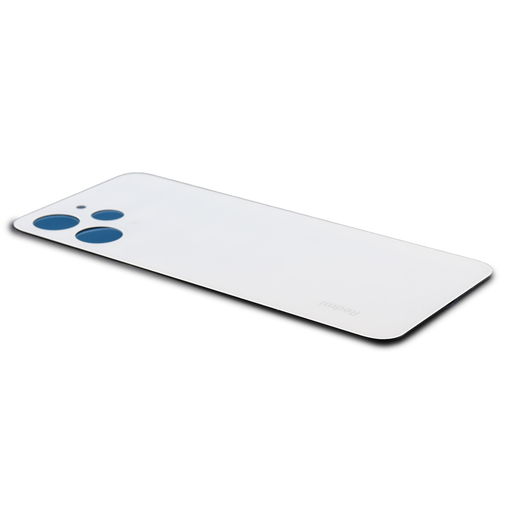 Back Cover For Xiaomi Redmi 12 Moonstone Silver OEM-Equivalent