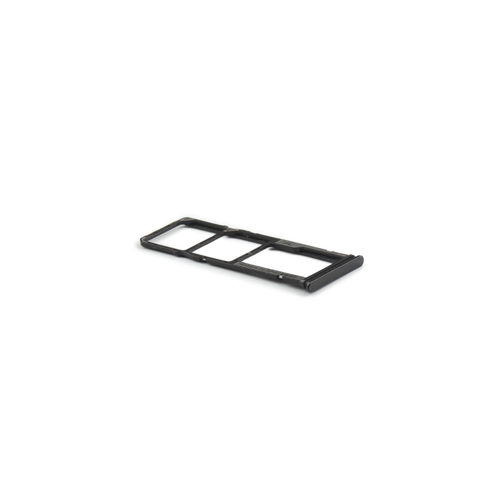 Sim Holder For Xiaomi Redmi 13C 4G Midnight Black OEM-Equivalent