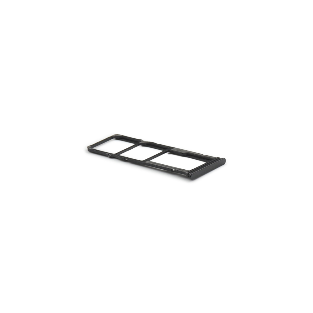 Sim Holder For Xiaomi Redmi 13C 5G Starlight Black OEM-Equivalent