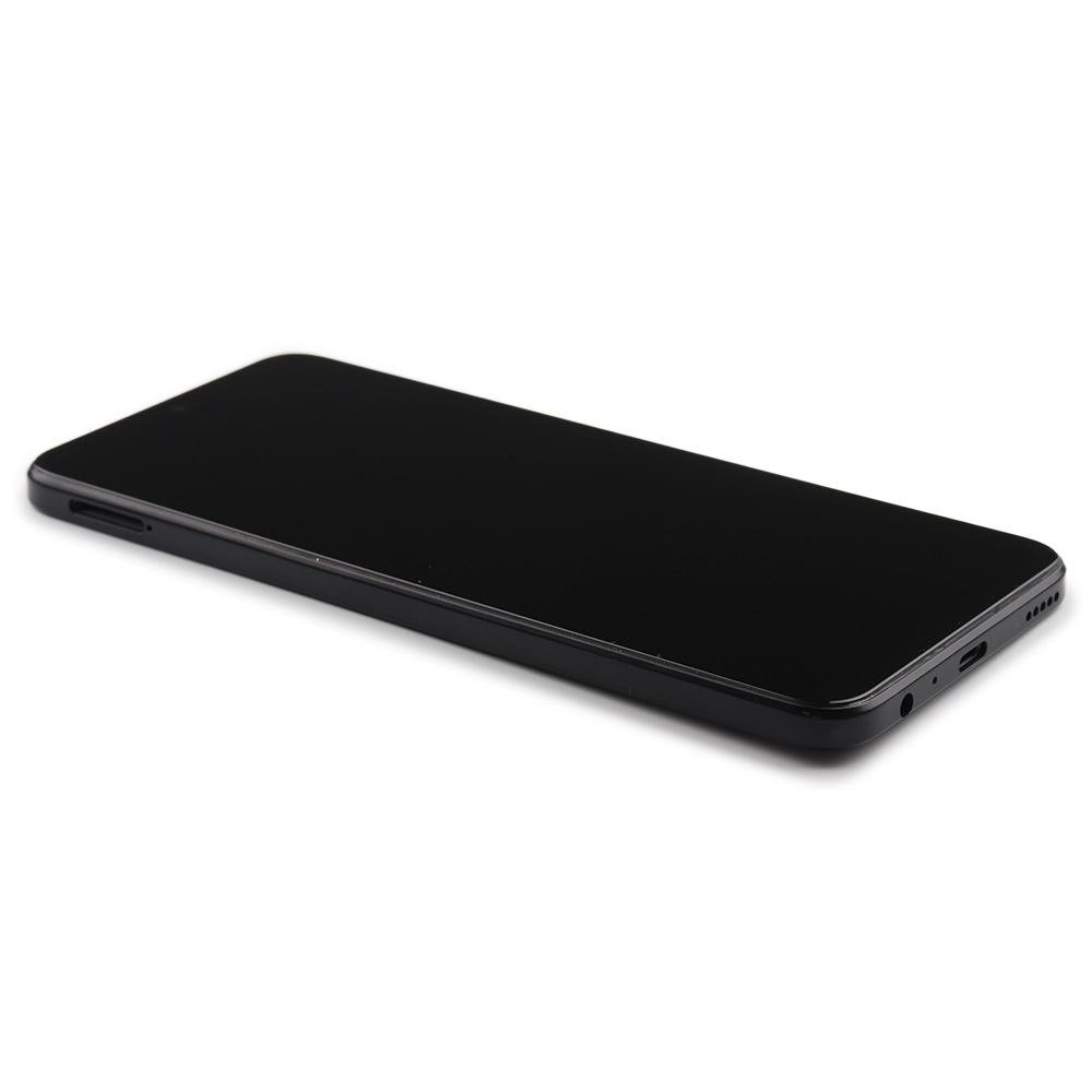 Display Complete With Housing For Honor X8 Black OEM-Equivalent