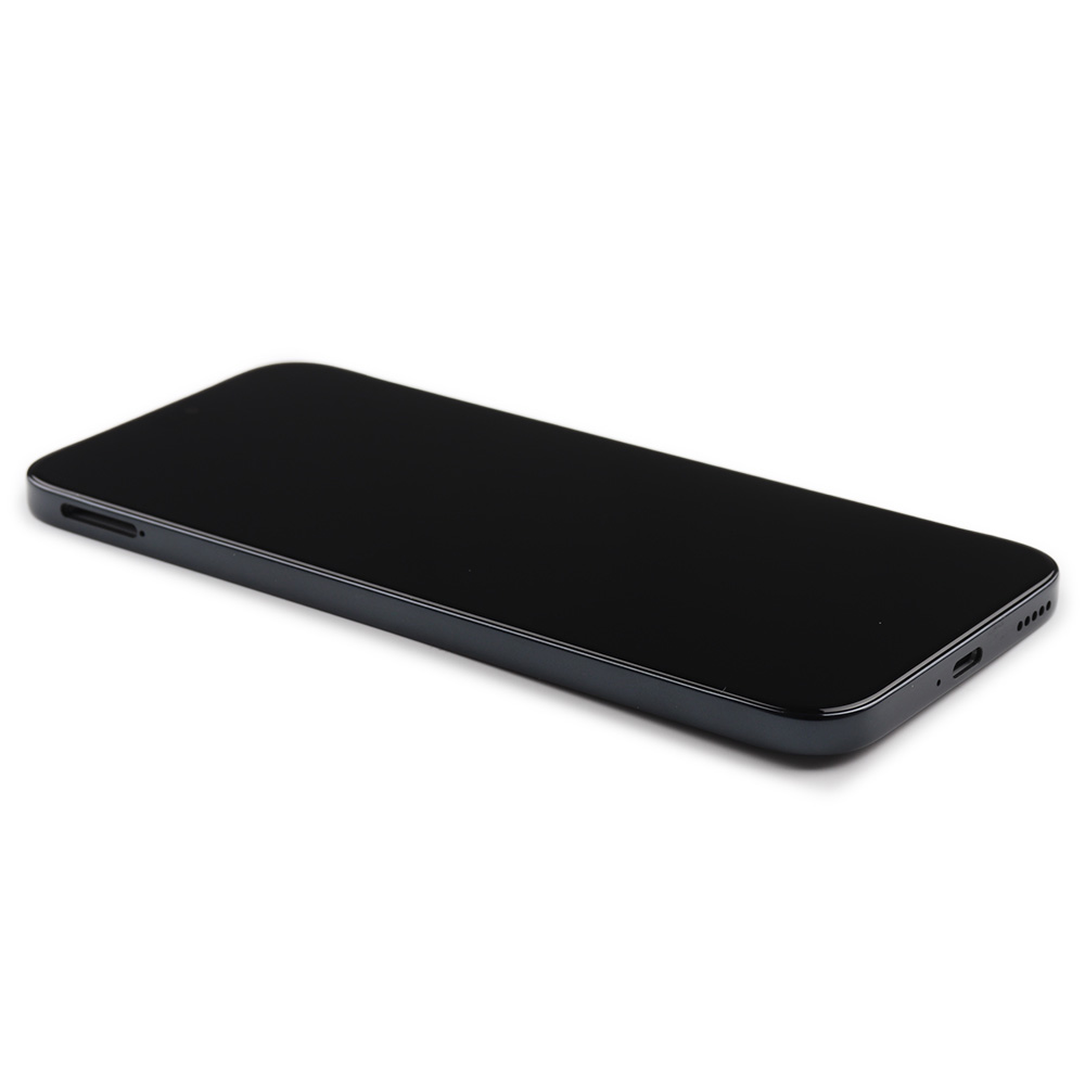 Display Complete With Housing For Honor X50i Plus Black OEM-Equivalent