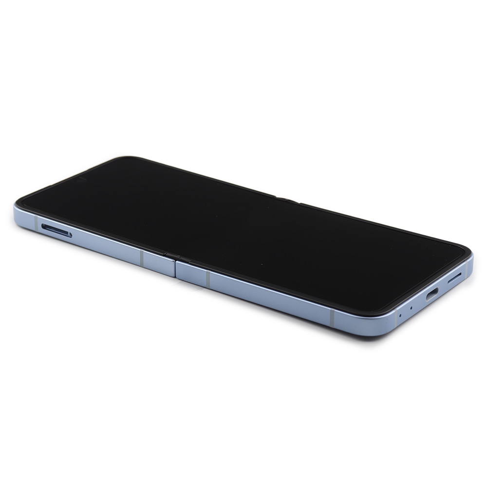 Display For Samsung Galaxy Z Flip6 (F741B) Light Blue Service Pack